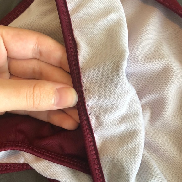 🌻❄️🍀🌸Maroon bikini🌸🍀❄️🌻 - Picture 7 of 8